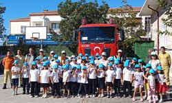 Balıkesir’de “Her Çocuk Bir Fidan” Etkinliği: Miniklere Orman Yangını Eğitimi ve Uygulamalı Gösteri