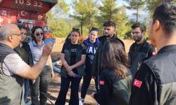 Balıkesir’de “Refiklik Eğitimleri” Orman Şeflerine Uygulamalı Olarak Anlatılıyor