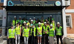 Balıkesir Üniversitesi Tıp Fakültesi Öğrencileri İçme Suyu Arıtma Tesisinde