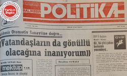 5 Eylül 1989 Salı: Vatandaşların da gönüllü olacağına inanıyorum