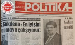 16 Eylül 1989 Cumartesi: En iyisini yapmaya çalışıyoruz