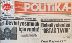 18 Eylül 1989 Pazartesi: İnal: “Devlet yaşatmak için vardır”