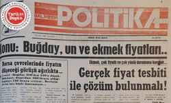 20 Eylül 1989 Çarşamba: Konu buğday, un ve ekmek fiyatları