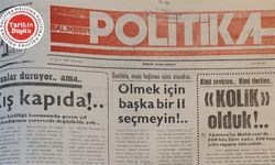 25 Eylül 1989 Pazartesi: Sorunlar duruyor ama kış kapıda