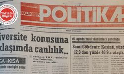 29 Eylül 1989 Cuma: Üniversite konusuna yaklaşımda canlılık