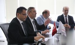 SANTEK'te Balıkesir'in sanayi ve teknoloji politikaları konuşuldu