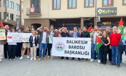Baılıkesir Barosu Gazze halkının yanında