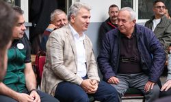 Mustafa Canbey'den gönül ve hizmet mesaisi