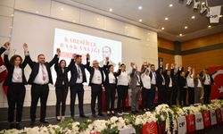 CHP Karesi İlçe Kongresi Tamamlandı: Yücel Erişen Yeniden Başkan Seçildi