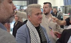 Mustafa Canbey de o ana tanıklık etti... Gözyaşlarına hakim olamadı...