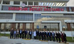 Susurluk Devlet Hastanesi Yarın Hizmete Açılıyor! Mehmet Aydemir Açılış Öncesi İncelemelerde Bulundu
