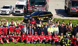 Balıkesir Kocaseyit Havalimanı’nda Geniş Katılımlı Deprem ve Yangın Tatbikatı Gerçekleştirildi