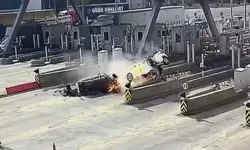 Kuzey Marmara Otoyolu Gişelerinde Feci Kaza: Araç Parçalandı, Sürücü Hayatını Kaybetti