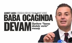 Ahmet Akın: “Baba Ocağında Siyasete Devam Edeceğim, CHP’nin Emanetine Sahip Çıkacağız”