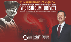 Başkan Akın’dan 29 Ekim Cumhuriyet Bayramı Mesajı