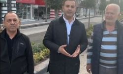 Ahmet Akın'dan Edremit Caddesi'ndeki çalışmalarla ilgili açıklamalar