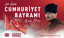 Altıeylül Belediye Başkanı Hakan Şehirli: Cumhuriyetimizi ilelebet yaşatacağız