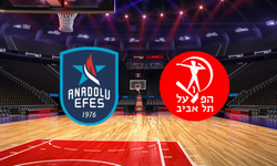 EuroLeague Heyecanı Dorukta! Anadolu Efes - Hapoel Tel Aviv Maçı Ne Zaman? Saat Kaçta? Hangi Kanalda?