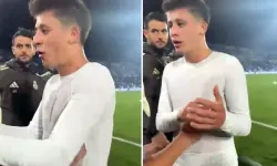 Getafe - Real Madrid Maçının Ardından Arda Güler'e Şok İstek! "Şortunu Verir misin?