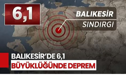 Balıkesir’de Deprem Sonrası Okullar Tatil Edildi
