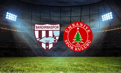 Bandırmaspor - Ümraniyespor Maçı Ne Zaman? Saat Kaçta? Hangi Kanalda?