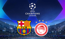 Barcelona - Olympiakos Maçının İlk 11'leri Belli Oldu!