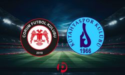 Çorum FK - Kütahyaspor Maçı Ne Zaman, Saat Kaçta, Hangi Kanalda?
