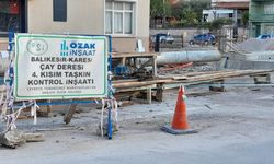 Aynı sürede gökdelenler bitti, DSİ'nin Çay Deresi işi bitmedi!