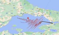 Marmara Denizi’nde Peş Peşe Depremler! Biri 5,3 Büyüklüğünde
