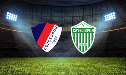 Düzcespor – Çayelispor Maçı Ne Zaman? Saat Kaçta? Hangi Kanalda?
