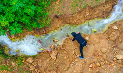 Depremle Yeniden Can Bulan Pınar, Sındırgı’nın Bahçelerine Umut Oldu