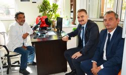 Edremit’te Anlamlı Ziyaret: Kaymakam Odabaş’tan Sumud Filosunda Rehin Kurtarılan Doktor Ergün Akpınar'a Ziyaret!