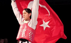 Milli Tekvandocu Emine Göğebakan Dünya Şampiyonu Oldu!