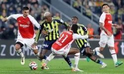 VAR Kararı, Penaltı ve Kırmızı Kart! Fenerbahçe 3 Puanı Kaptı! Karagümrük'ü 2-1 Mağlup Etti!