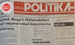 18 Ekim 1989 Çarşamba: Demirel: “ANAP’lı milletvekilleri Özal’ı seçerse vebali boynuna”