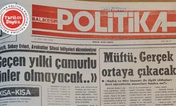 27 Ekim 1989 Cuma: Geçen yılki çamurlu günler olmayacak