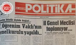 31 Ekim 1989 Salı: Y. Öğrenim Vakfı’nın genel kurulu yapıldı