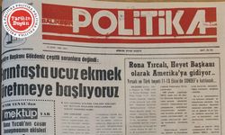 10 Ekim 1989 Salı: FIRINTAŞ’ta ucuz ekmek üretmeye başlıyoruz.