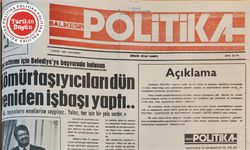 1 Kasım 89 Çarşamba: Kömür taşıyıcıları yeniden işbaşı yaptı