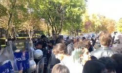 Hacettepe Üniversitesi'nde Yemekhane Protestosu! 38 Öğrenci Gözaltına Alındı!