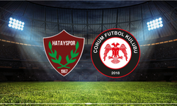 Hatayspor – Çorum FK Maçı Ne Zaman? Saat Kaçta? Hangi Kanalda?