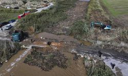 İzmir Foça'da Sel Faciası! 70 Yaşındaki Bülent Kaptanoğlu’nun Cansız Bedenine Ulaşıldı!