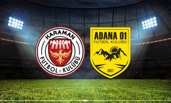 Karaman FK - Adana 01 FK Maçı Ne Zaman? Saat Kaçta? Hangi Kanalda?