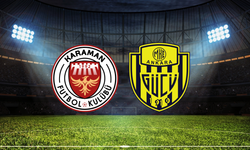 Karaman FK - Ankaragücü Maçının İlk 11'leri Belli Oldu!