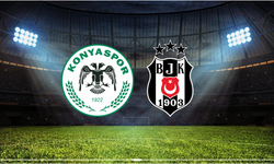 Konyaspor - Beşiktaş Maçının İlk 11'leri Belli Oldu!