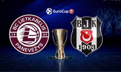 Lietkabelis Panevezys – Beşiktaş GAİN EuroCup Maçı Ne Zaman, Saat Kaçta ve Hangi Kanalda?