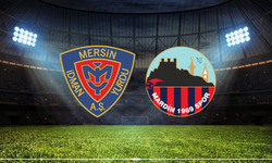 Yeni Mersin İdman Yurdu - Mardin 1969 Spor Maçının İlk 11'leri Belli Oldu!