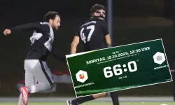 Yok Böyle Maç! Almanya’da Tarihi Skor! Türk Futbolcu 17 Gol Attı! 66-0'lık Tarihi Galibiyet!