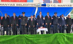 Manyas’ta Cumhuriyet Bayramı’nın 102. Yılı Coşkuyla Kutlanıyor