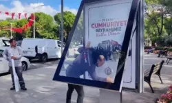 Muğla’da 29 Ekim Cumhuriyet Bayramı Afişi Skandalı!